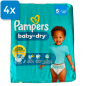 Preview: Pampers Baby Dry Gr. 5, 11-16kg - (4 x 36 Stück)